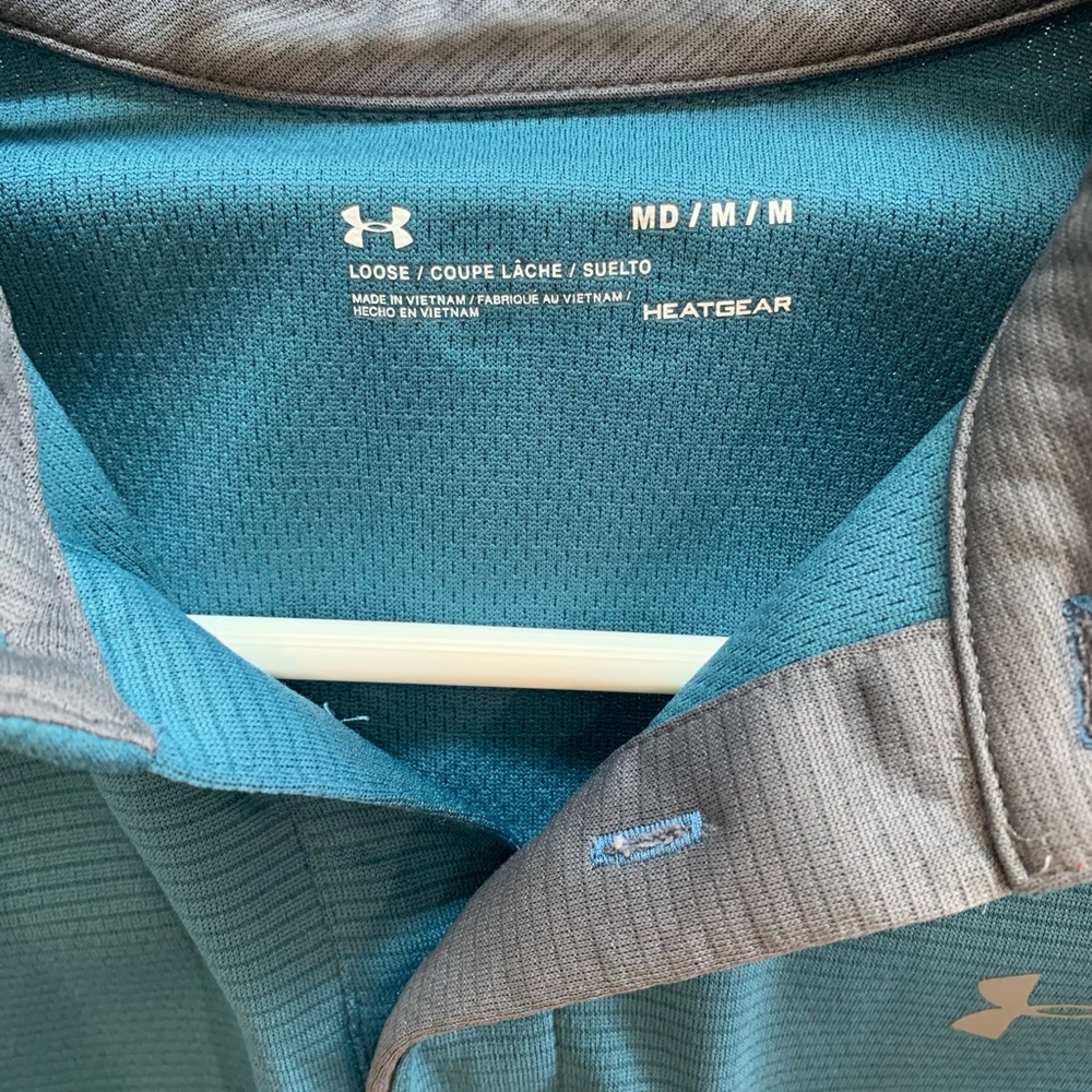 Golf Polo, Heat Gear Under Armour View 4